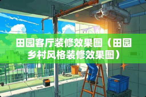田园客厅装修效果图（田园乡村风格装修效果图）