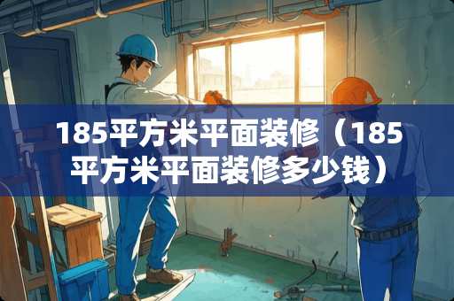 185平方米平面装修（185平方米平面装修多少钱）