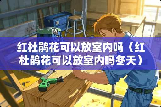 红杜鹃花可以放室内吗（红杜鹃花可以放室内吗冬天）