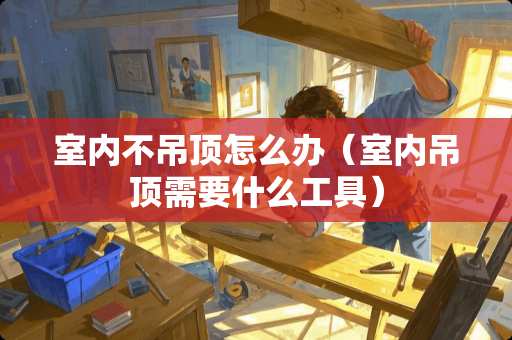 室内不吊顶怎么办（室内吊顶需要什么工具）