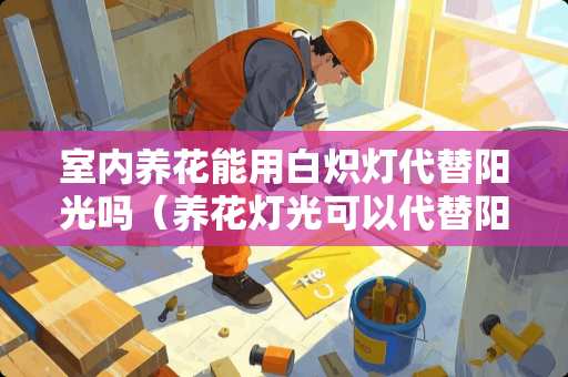 室内养花能用白炽灯代替阳光吗（养花灯光可以代替阳光吗）