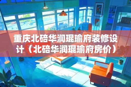 重庆北碚华润琨瑜府装修设计（北碚华润琨瑜府房价）