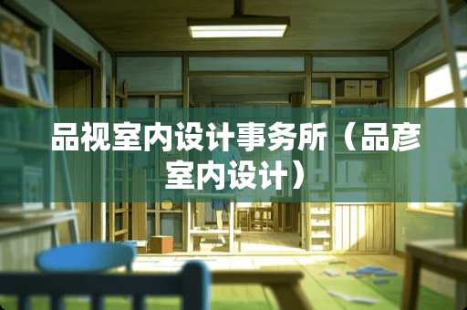 品视室内设计事务所（品彦室内设计）