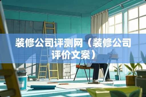 装修公司评测网（装修公司评价文案）