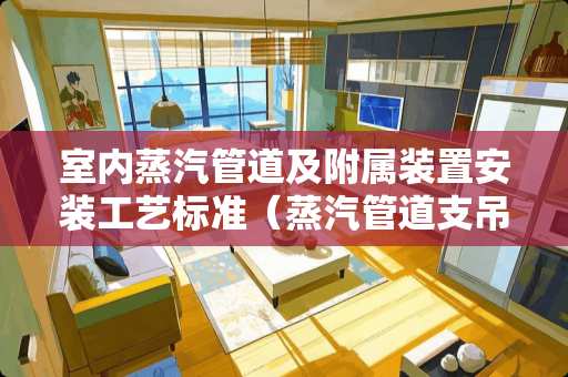 室内蒸汽管道及附属装置安装工艺标准（蒸汽管道支吊架安装规范）