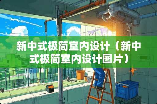 新中式极简室内设计（新中式极简室内设计图片）