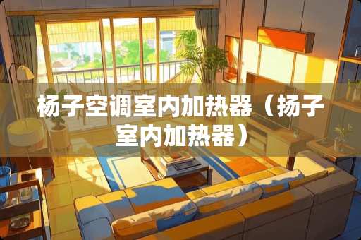 杨子空调室内加热器（扬子室内加热器）