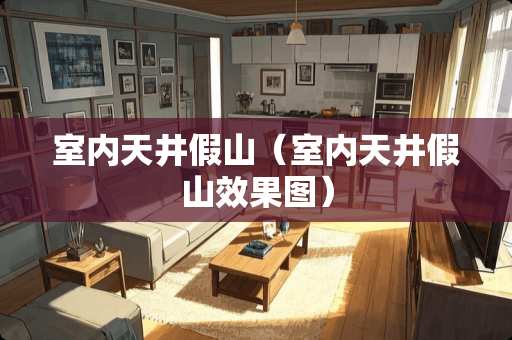 室内天井假山(室内天井假山效果图) 室内天井假山(室内天井假山效果图)