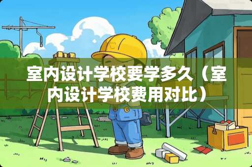 室内设计学校要学多久（室内设计学校费用对比）