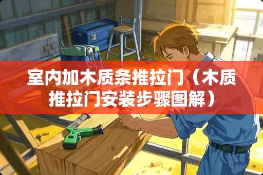 室内加木质条推拉门（木质推拉门安装步骤图解）