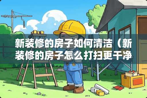 新装修的房子如何清洁（新装修的房子怎么打扫更干净）