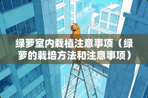 绿萝室内栽植注意事项（绿萝的栽培方法和注意事项）