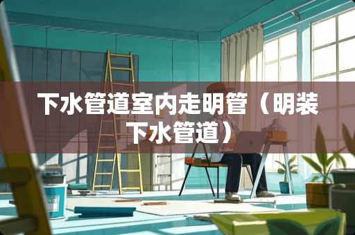 下水管道室内走明管（明装下水管道）