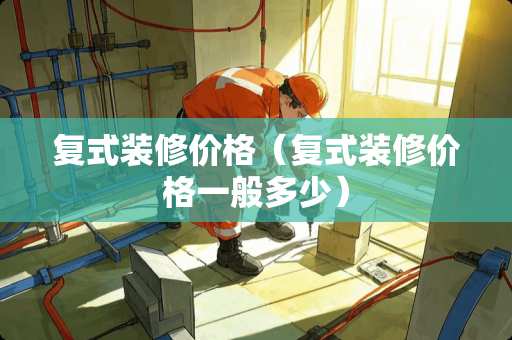 复式装修价格（复式装修价格一般多少）