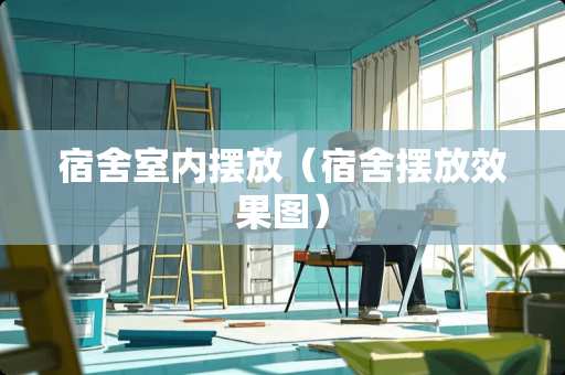 宿舍室内摆放（宿舍摆放效果图）