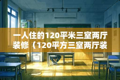 一人住的120平米三室两厅装修（120平方三室两厅装修暖色系）