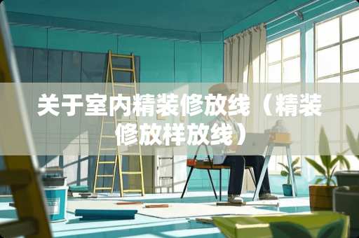 关于室内精装修放线（精装修放样放线）