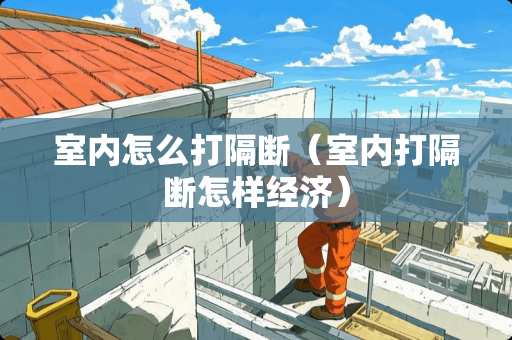 室内怎么打隔断（室内打隔断怎样经济）
