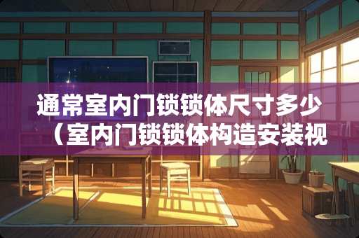 通常室内门锁锁体尺寸多少（室内门锁锁体构造安装视频）