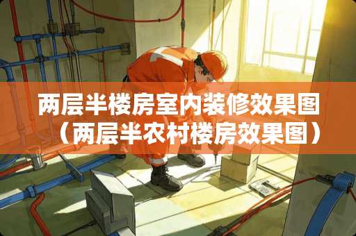 两层半楼房室内装修效果图（两层半农村楼房效果图）