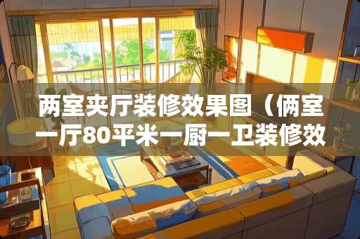 两室夹厅装修效果图（俩室一厅80平米一厨一卫装修效果图）