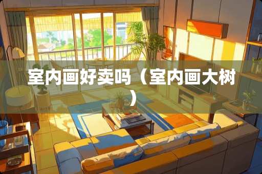 室内画好卖吗（室内画大树）