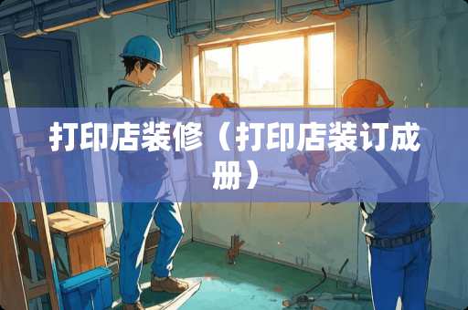 打印店装修（打印店装订成册）