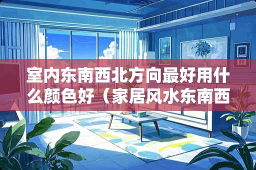 室内东南西北方向最好用什么颜色好（家居风水东南西北是什么颜色）
