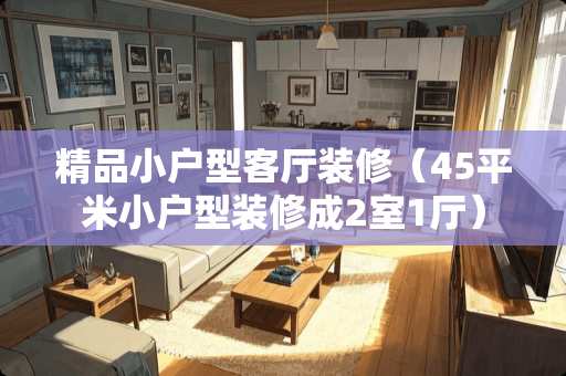 精品小户型客厅装修（45平米小户型装修成2室1厅）