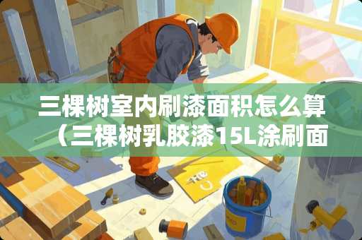 三棵树室内刷漆面积怎么算（三棵树乳胶漆15L涂刷面积）