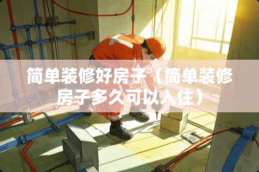 简单装修好房子（简单装修房子多久可以入住）