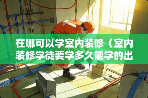 在哪可以学室内装修（室内装修学徒要学多久能学的出来）