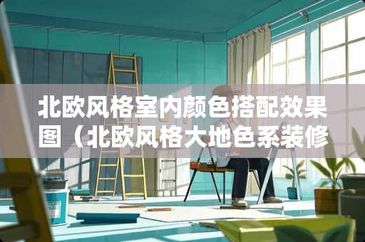 北欧风格室内颜色搭配效果图（北欧风格大地色系装修效果图）