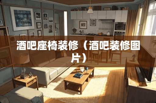 酒吧座椅装修（酒吧装修图片）