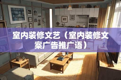 室内装修文艺（室内装修文案广告推广语）