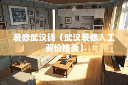 装修武汉钱（武汉装修人工费价格表）
