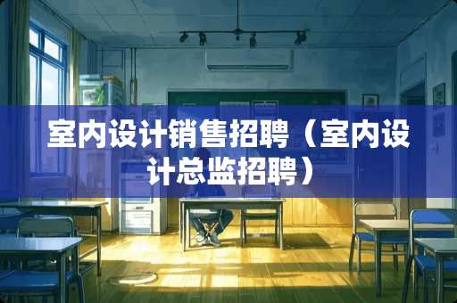 室内设计销售招聘（室内设计总监招聘）
