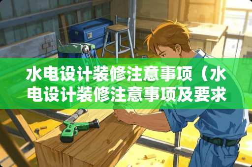水电设计装修注意事项（水电设计装修注意事项及要求）
