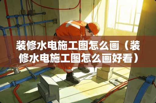 装修水电施工图怎么画（装修水电施工图怎么画好看）