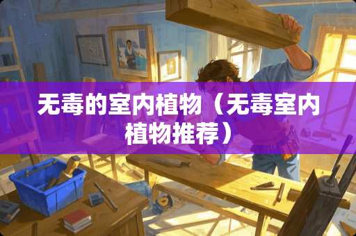 无毒的室内植物（无毒室内植物推荐）