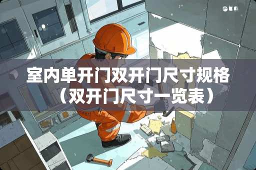 室内单开门双开门尺寸规格（双开门尺寸一览表）
