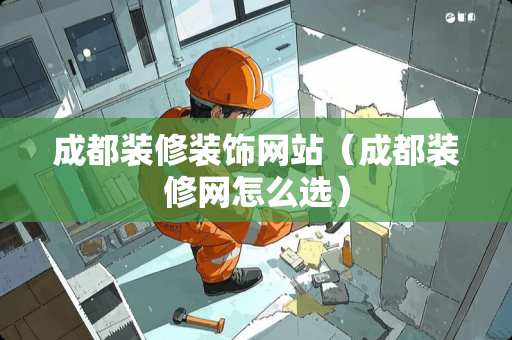 成都装修装饰网站（成都装修网怎么选）