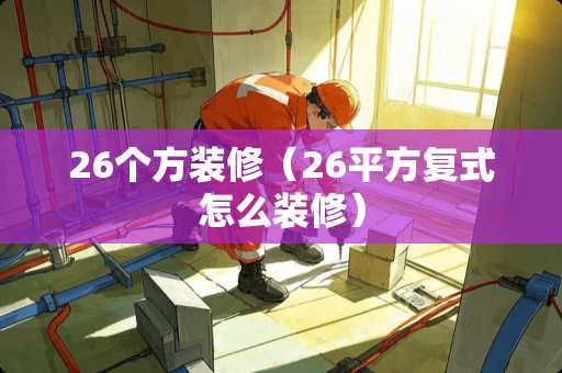 26个方装修（26平方复式怎么装修）