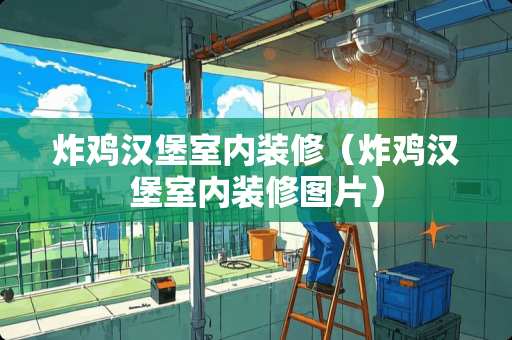 炸鸡汉堡室内装修（炸鸡汉堡室内装修图片）