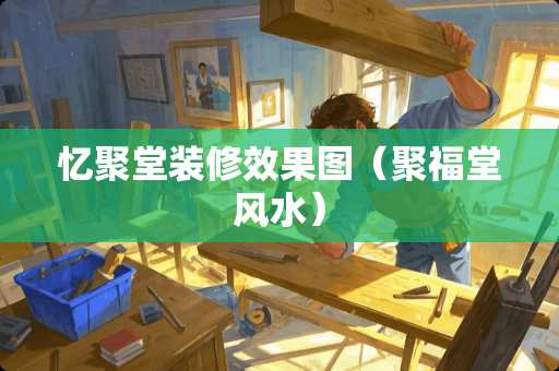 忆聚堂装修效果图（聚福堂风水）