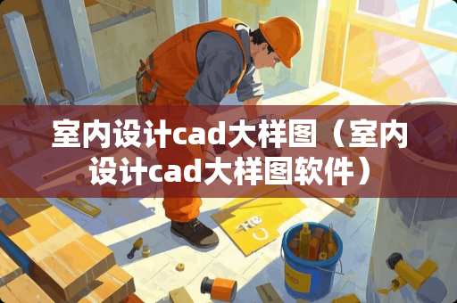 室内设计cad大样图（室内设计cad大样图软件）