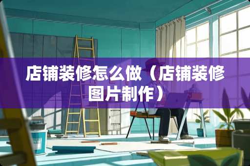 店铺装修怎么做（店铺装修图片制作）