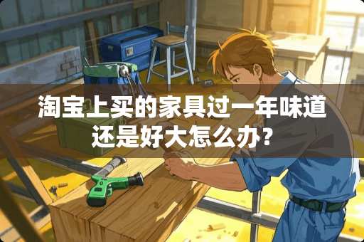 淘宝上买的家具过一年味道还是好大怎么办？