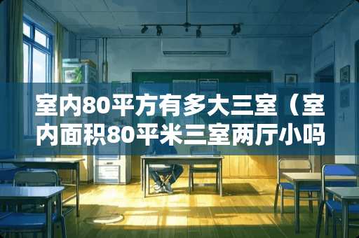 室内80平方有多大三室（室内面积80平米三室两厅小吗）
