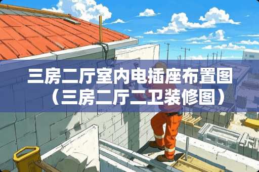 三房二厅室内电插座布置图（三房二厅二卫装修图）
